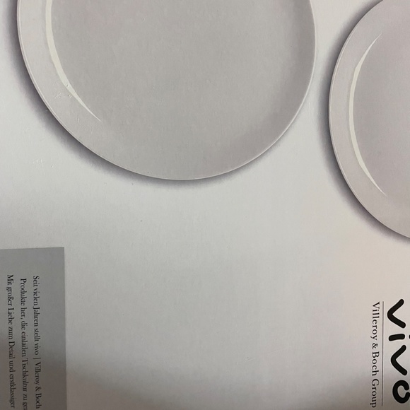 VIVO by Villeroy & Boch - Dinner plate 27 cm - 2pcs set - Picture 3 of 3